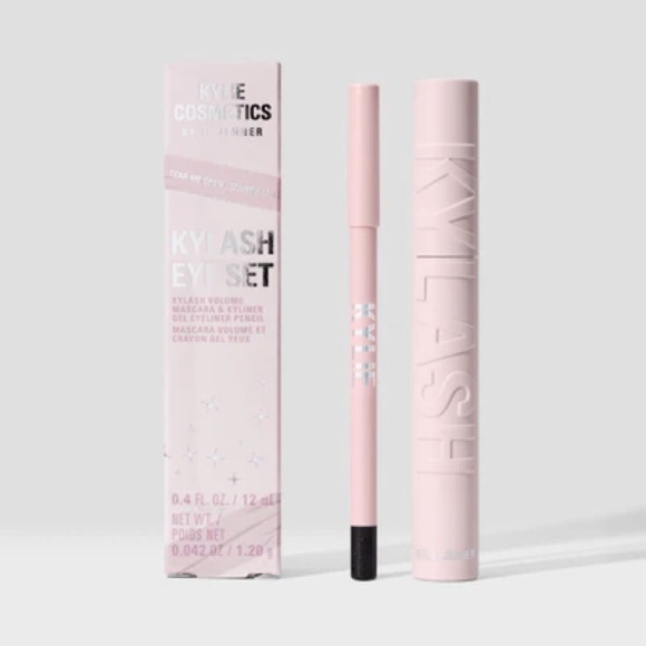 NEW IN BOX Kylie Kylash Eye Gift SET ~ both are black - Picture 1 of 11